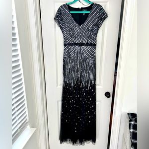 Adrianna Papell Beaded Sequin Dress (8)
